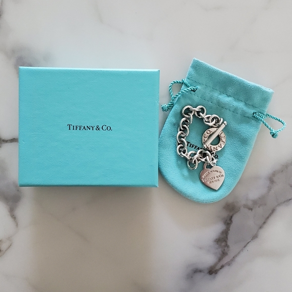 Tiffany & Co. Jewelry - *SOLD* Tiffany toggle bracelet